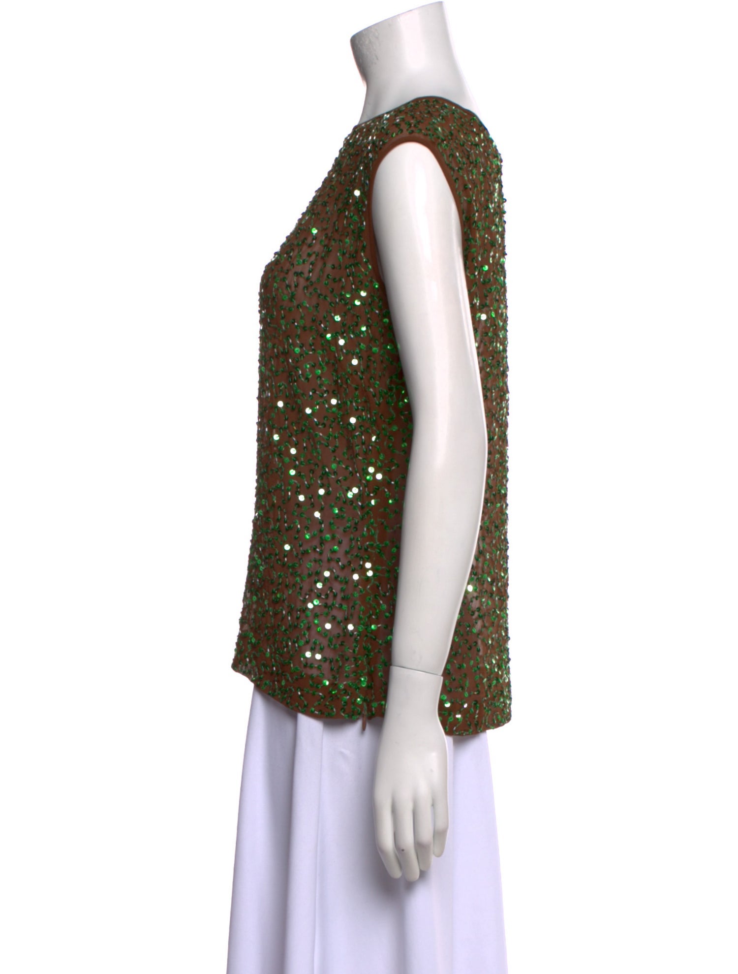 Dolce & Gabbana Silk Printed Top