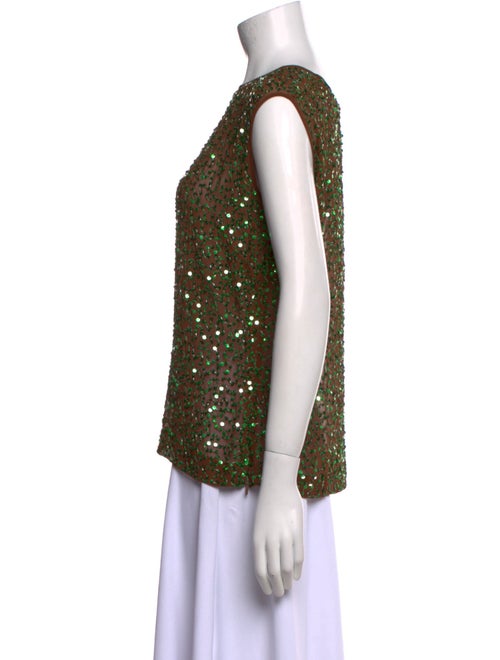 Dolce & Gabbana Silk Printed Top