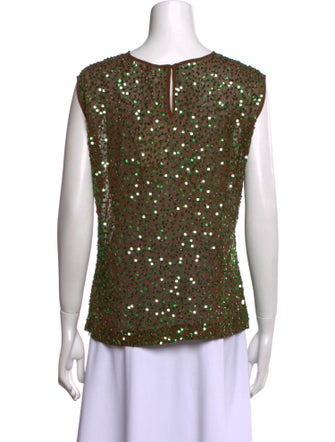 Dolce & Gabbana Silk Printed Top