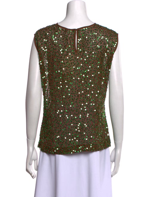 Dolce & Gabbana Silk Printed Top