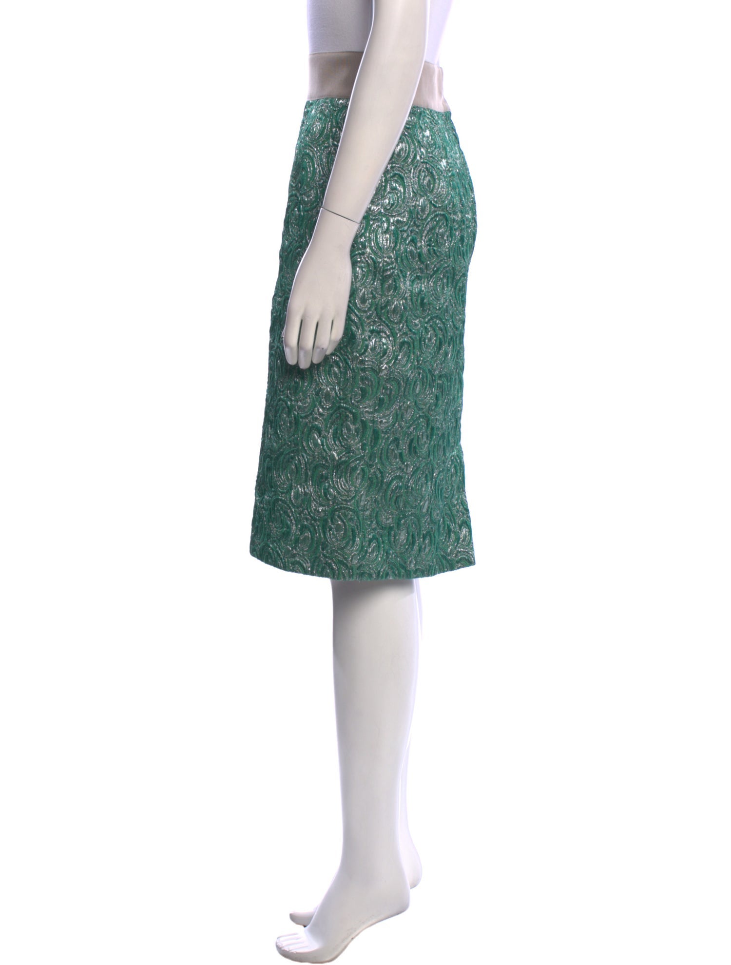 Dolce & Gabbana Vintage Knee-Length Skirt