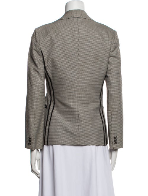 Dolce & Gabbana Houndstooth Print Blazer