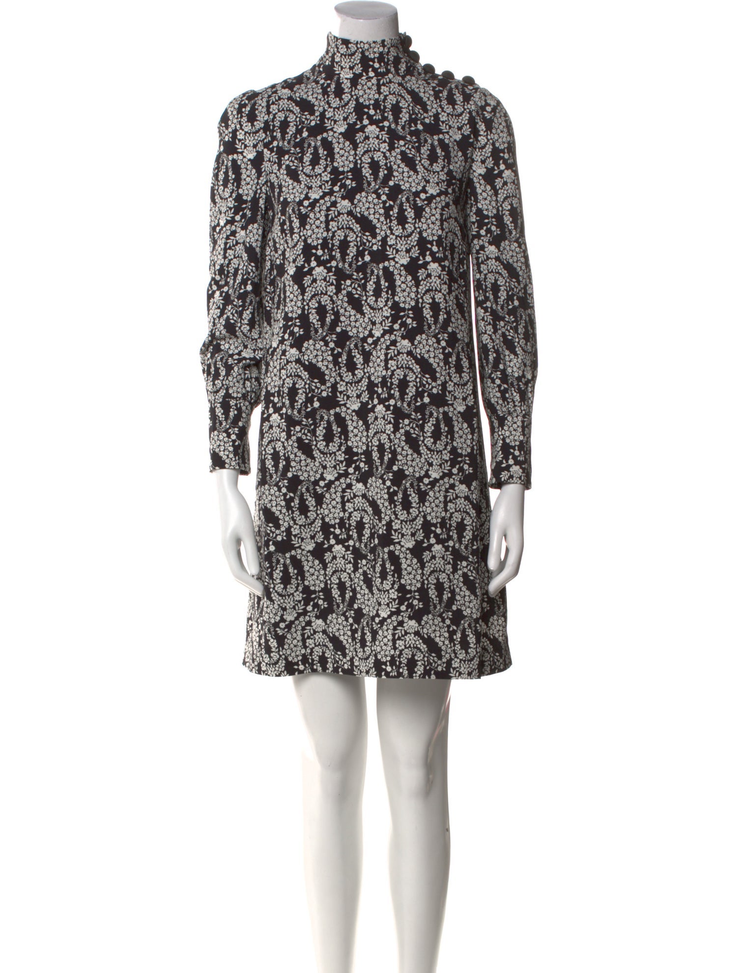 Dolce & Gabbana Printed Mini Dress