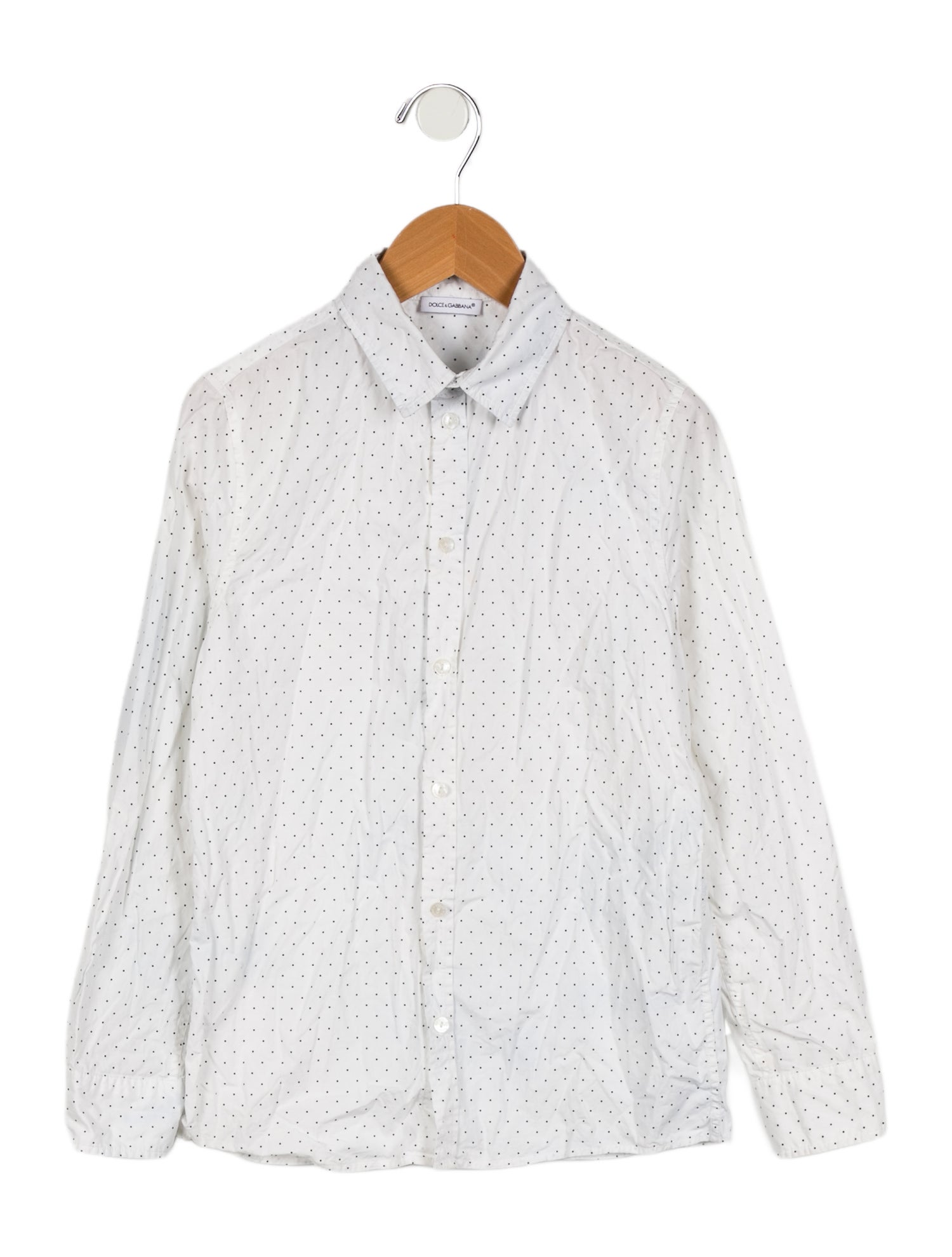 Dolce & Gabbana Boys' Printed Button Up Shirt