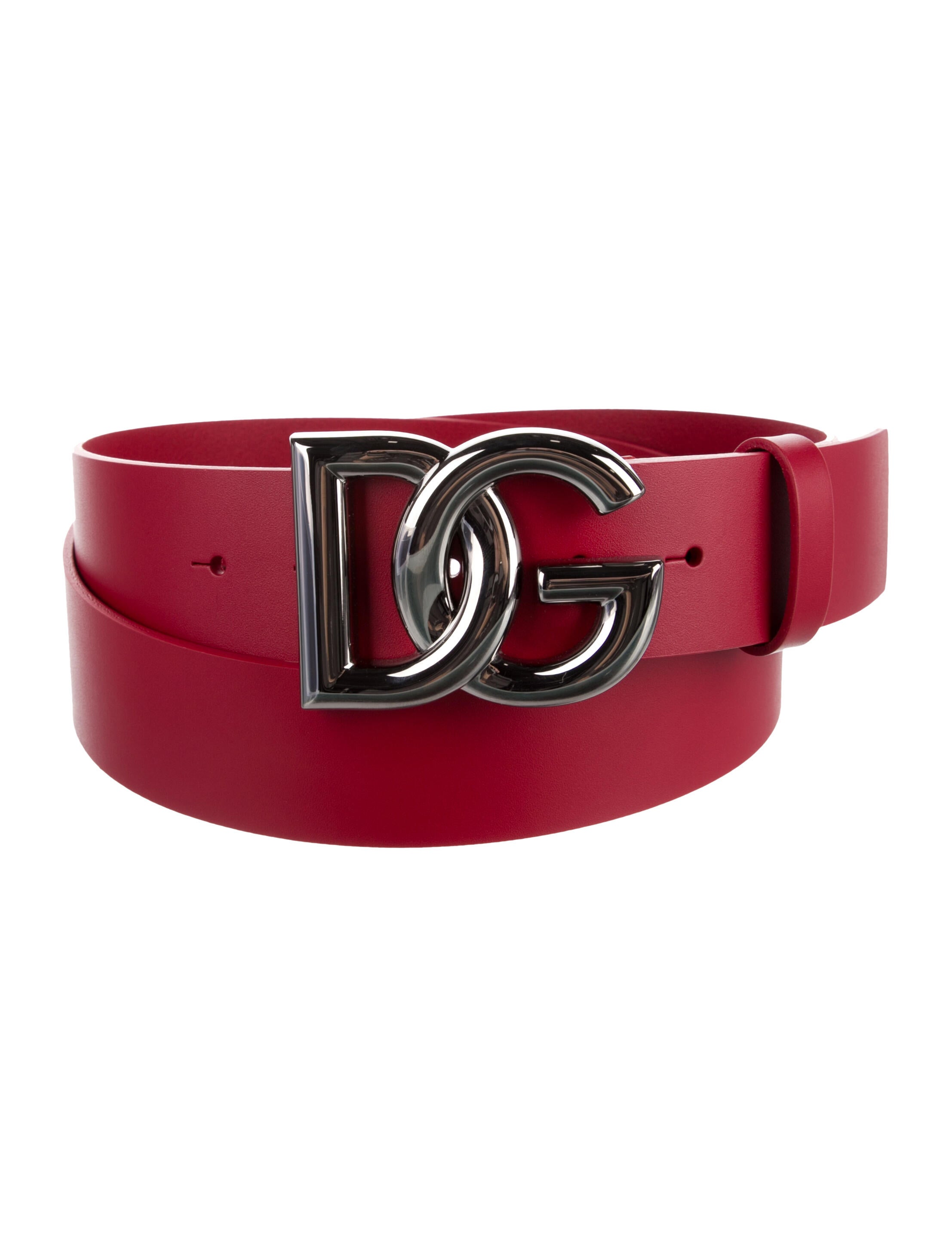 Dolce & Gabbana Leather Belt