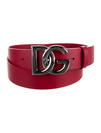 Dolce & Gabbana Leather Belt