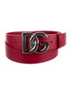 Dolce & Gabbana Leather Belt