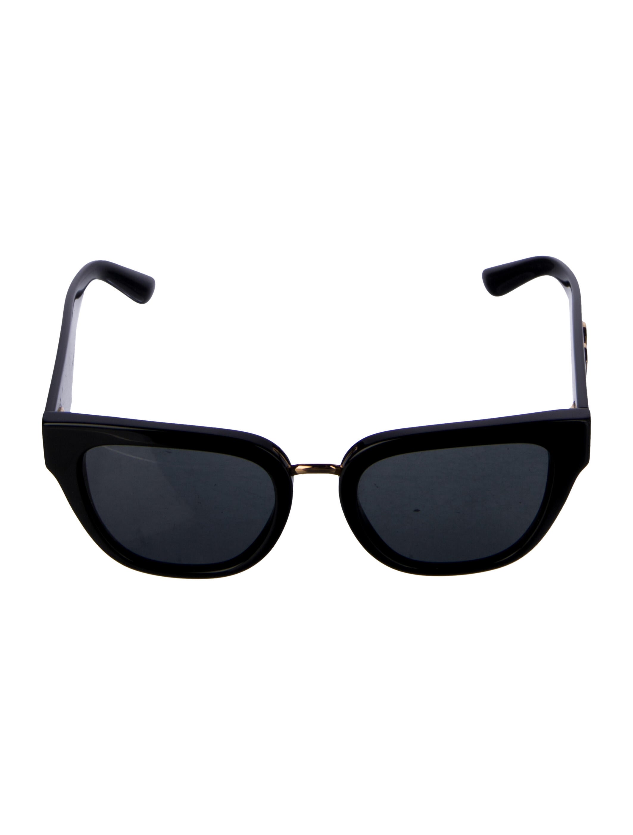 Dolce & Gabbana Wayfarer Tinted Sunglasses