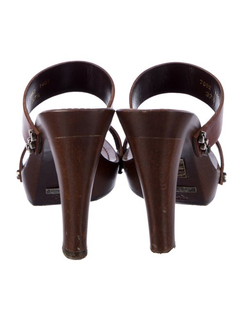 Dolce & Gabbana Leather Slides