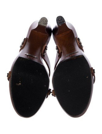 Dolce & Gabbana Leather Slides