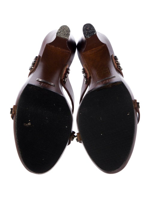 Dolce & Gabbana Leather Slides