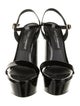 Dolce & Gabbana Patent Leather Sandals