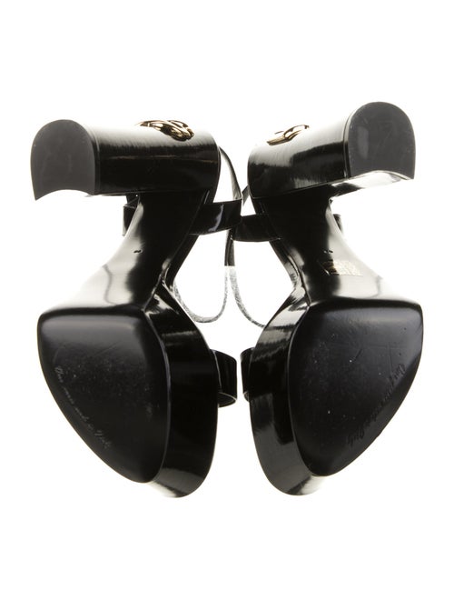 Dolce & Gabbana Patent Leather Sandals