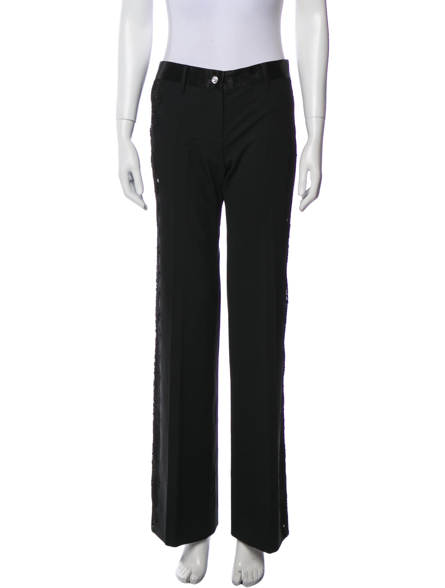 Dolce & Gabbana Straight Leg Pants
