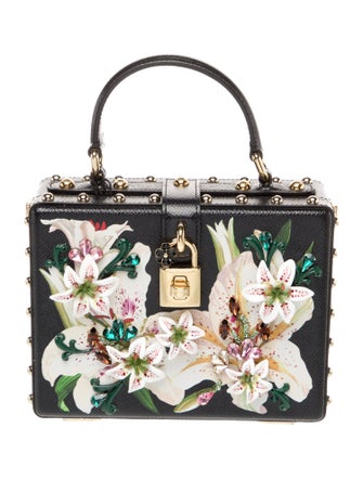 Dolce & Gabbana Leather Box Bag Small