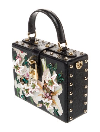 Dolce & Gabbana Leather Box Bag Small