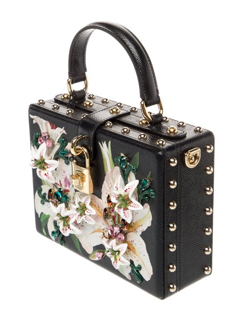 Dolce & Gabbana Leather Box Bag Small