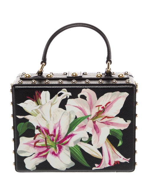 Dolce & Gabbana Leather Box Bag Small