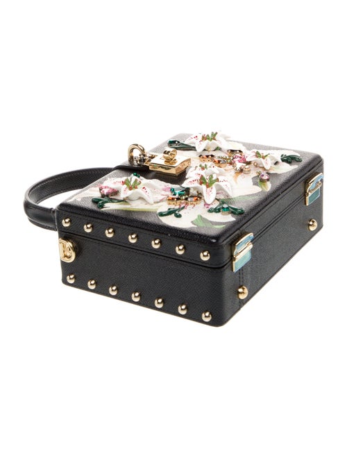 Dolce & Gabbana Leather Box Bag Small