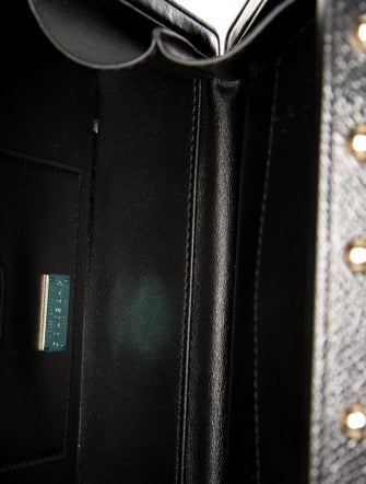 Dolce & Gabbana Leather Box Bag Small