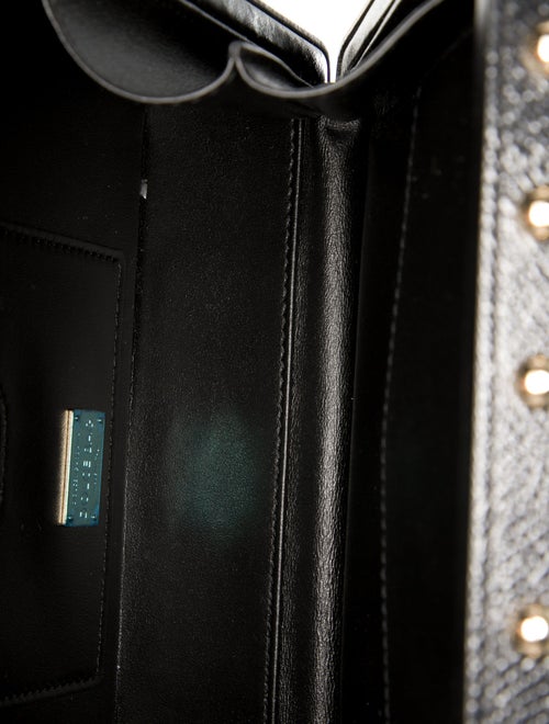 Dolce & Gabbana Leather Box Bag Small