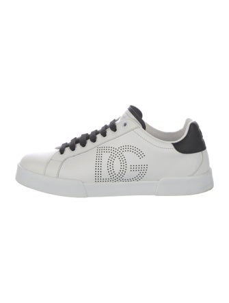 Dolce & Gabbana Leather Sneakers