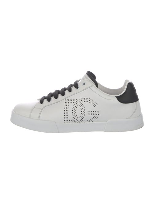 Dolce & Gabbana Leather Sneakers
