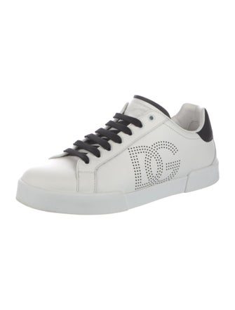 Dolce & Gabbana Leather Sneakers