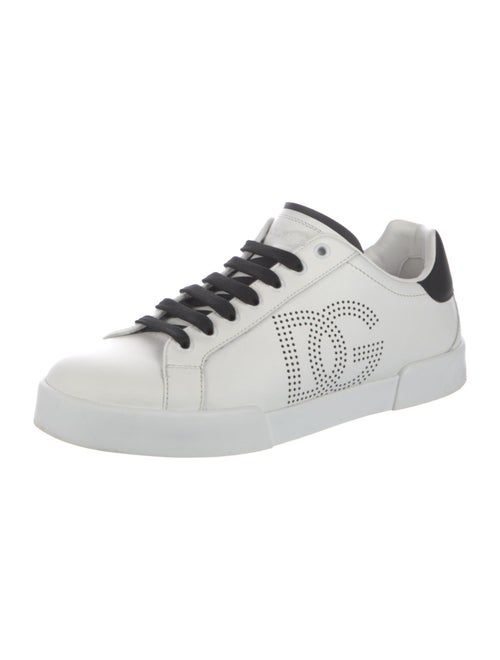 Dolce & Gabbana Leather Sneakers