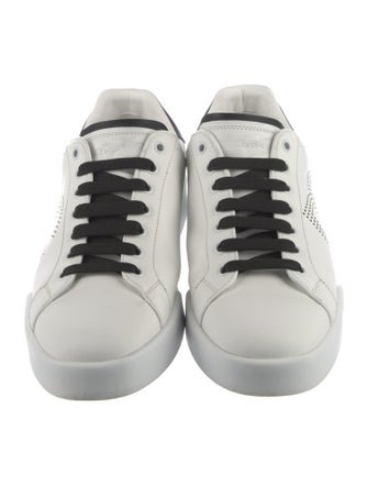 Dolce & Gabbana Leather Sneakers