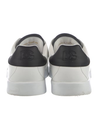 Dolce & Gabbana Leather Sneakers