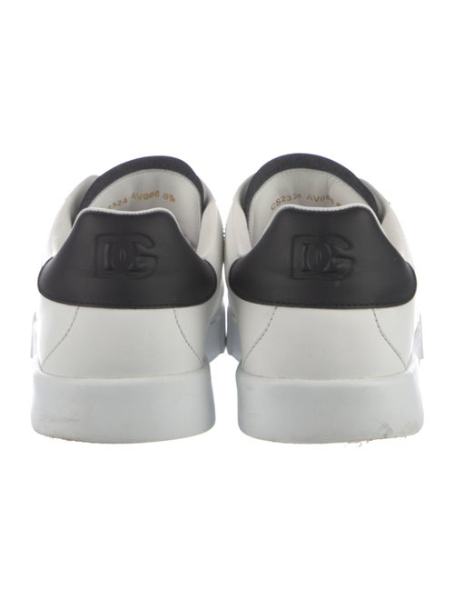 Dolce & Gabbana Leather Sneakers