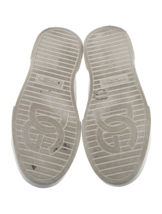 Dolce & Gabbana Leather Sneakers