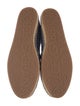 Dolce & Gabbana Suede Leather Trim Embellishment Espadrilles