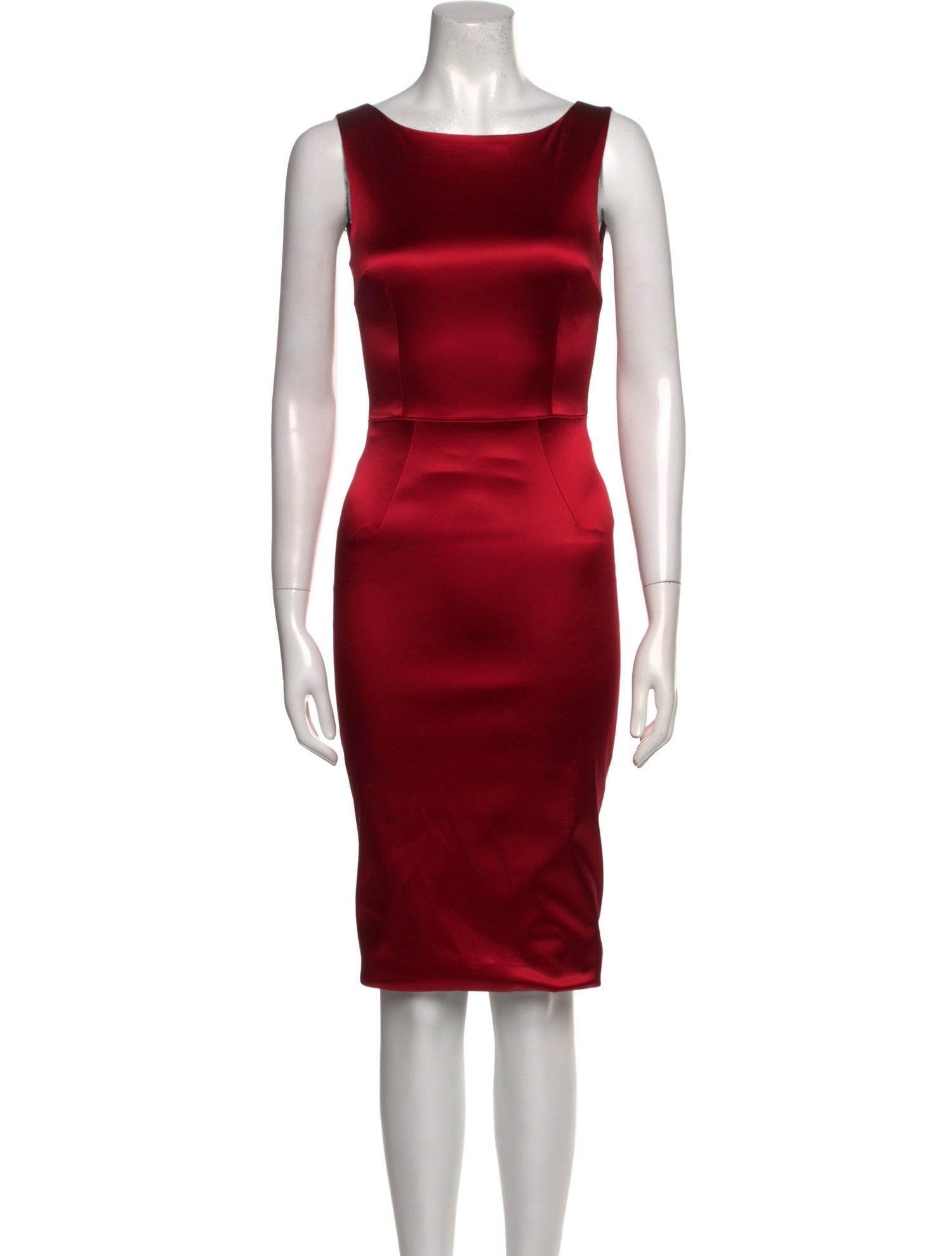 Dolce & Gabbana Vintage Knee-Length Dress