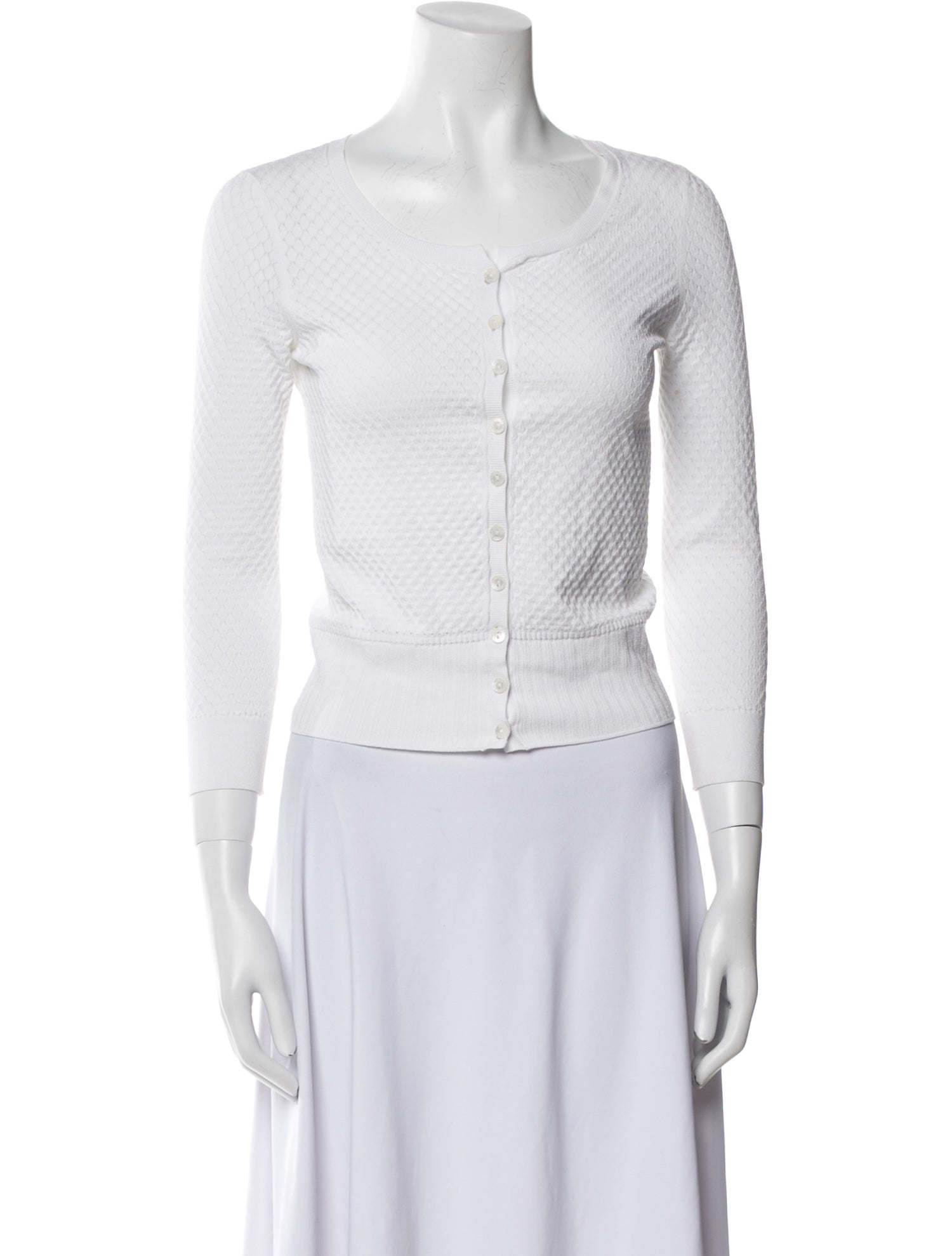 Dolce & Gabbana Scoop Neck Sweater