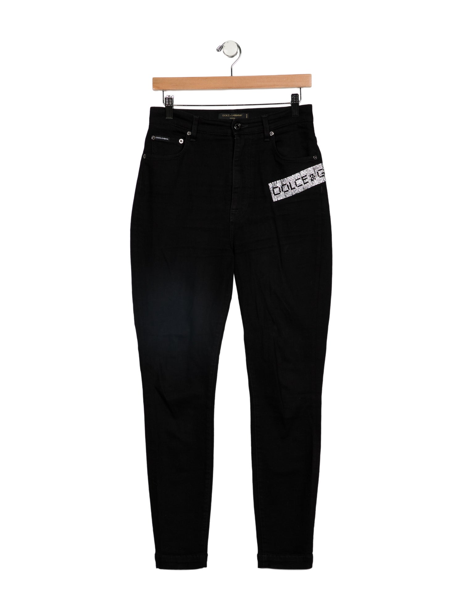 Dolce & Gabbana High-Rise Skinny Leg Jeans