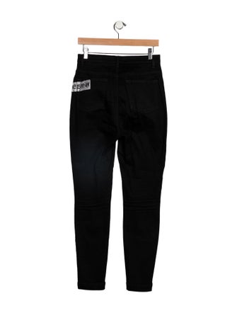 Dolce & Gabbana High-Rise Skinny Leg Jeans