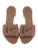 Dolce & Gabbana Leather Slides