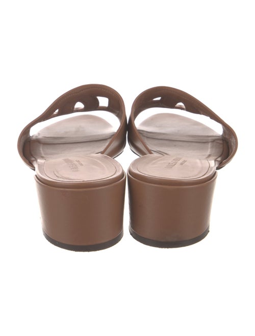 Dolce & Gabbana Leather Slides