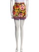 Dolce & Gabbana Printed Mini Shorts