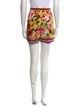 Dolce & Gabbana Printed Mini Shorts