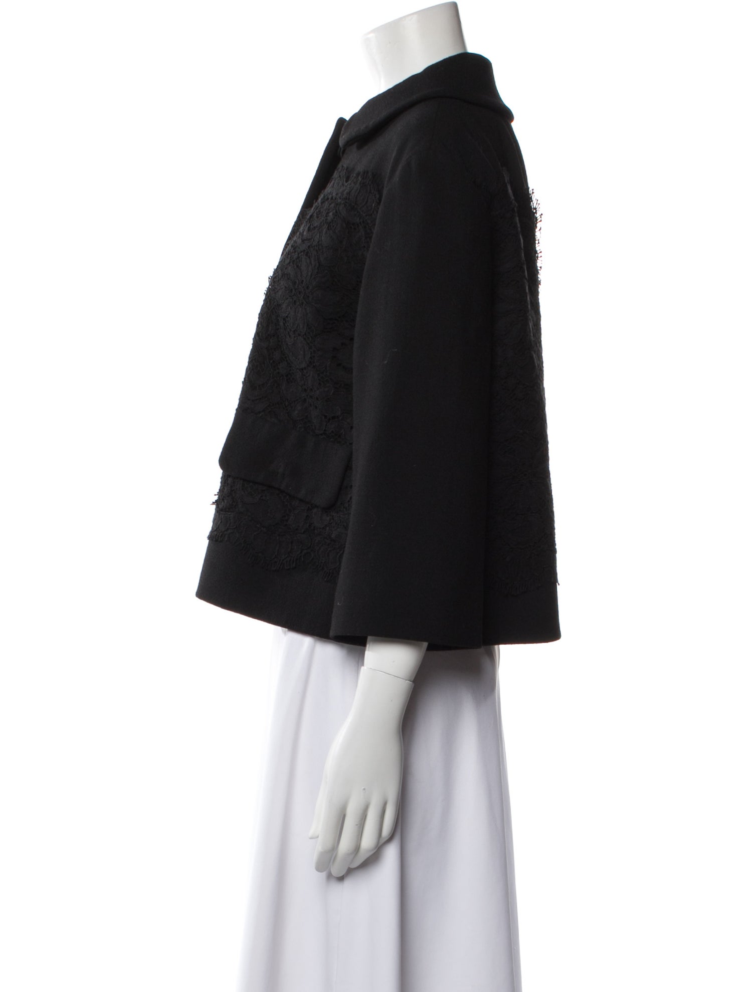 Dolce & Gabbana Virgin Wool Evening Jacket