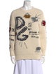 Dolce & Gabbana Wool Printed Sweater