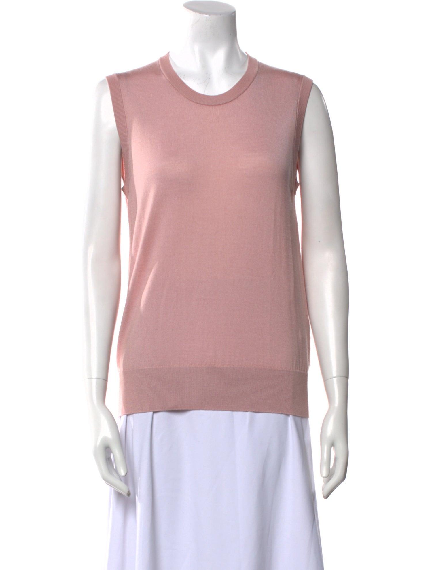 Dolce & Gabbana Cashmere Crew Neck Top