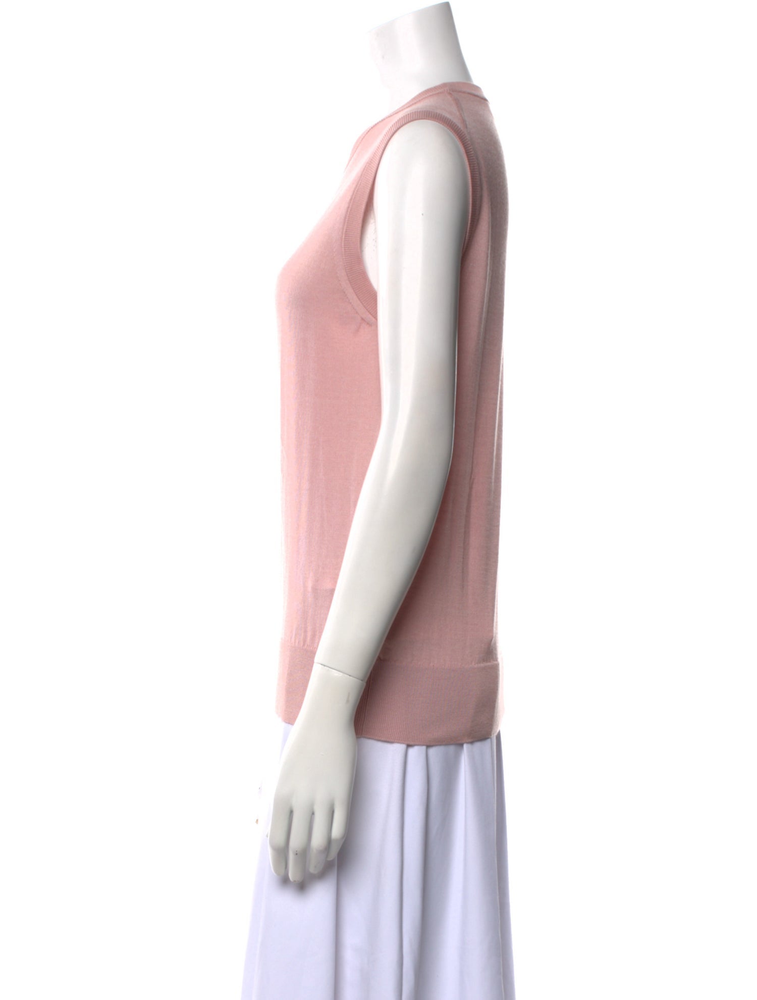 Dolce & Gabbana Cashmere Crew Neck Top