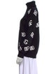 Dolce & Gabbana Virgin Wool Printed Sweater
