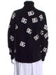 Dolce & Gabbana Virgin Wool Printed Sweater