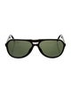 Dolce & Gabbana Aviator Tinted Sunglasses