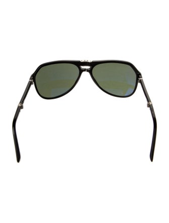 Dolce & Gabbana Aviator Tinted Sunglasses